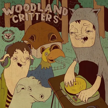 Woodland Critters by Various Artists - album cover