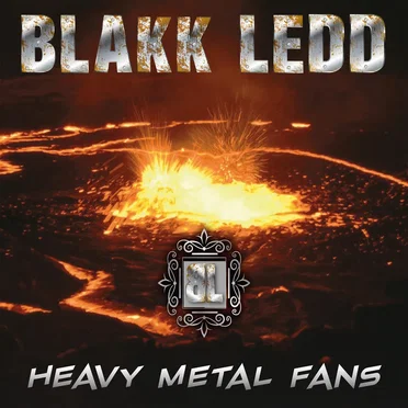 Heavy Metal Fans by Blakk Ledd - album cover