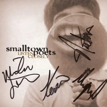Listen Closely by Smalltown Poets - album cover