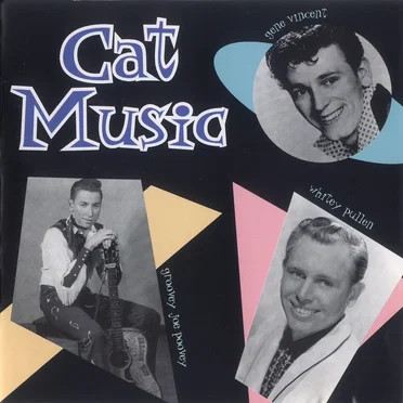 Cat Music by Various Artists - album cover