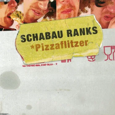 Pizzaflitzer by Schabau Ranks - album cover