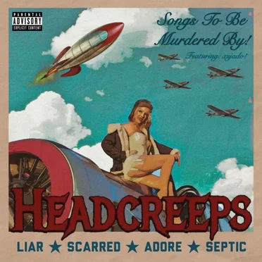 Songs To Be Murdered By! by Headcreeps - album cover
