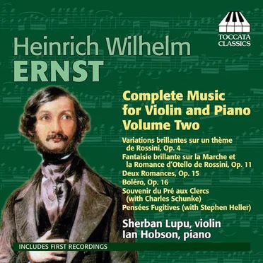 Complete Music For Violin And Piano Volume Two