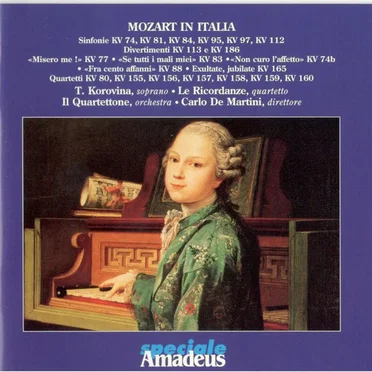Mozart in Italia