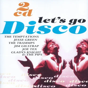 Let’s Go Disco by Various Artists - album cover