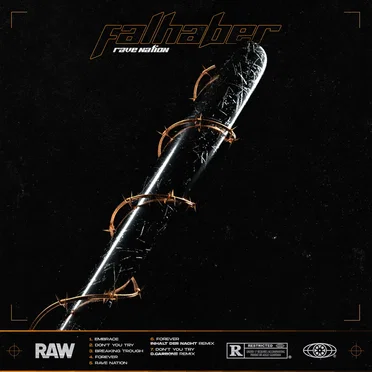 Rave Nation by Falhaber - album cover