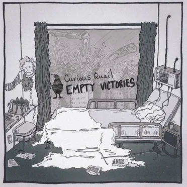 Empty Victories by Curious Quail - album cover