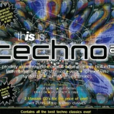 This Is… Techno 2 by Various Artists - album cover