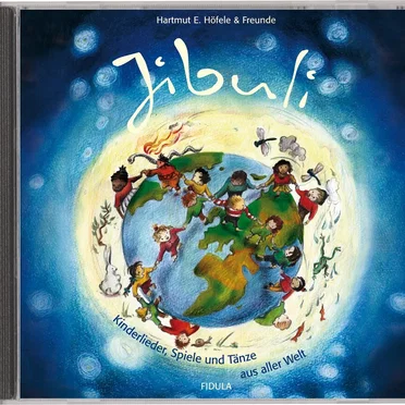 Jibuli by Hartmut E. Höfele - album cover