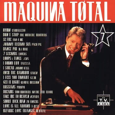 Máquina Total 7 by Various Artists - album cover