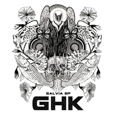Salvia EP by GHK - album cover