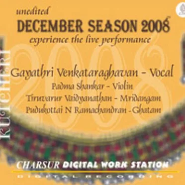 December Season 2008 by Gayathri Venkataraghavan - album cover
