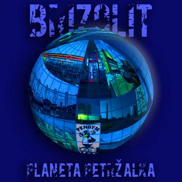 Planéta Petržalka by Brizolit - album cover