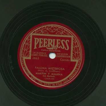 Paloma misteriosa / Traidora