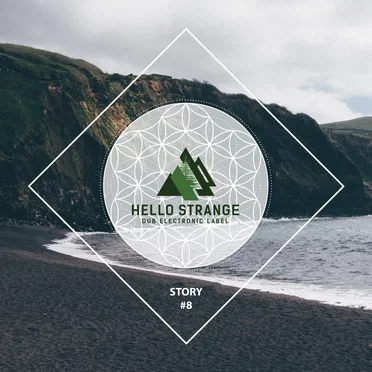 hello strange story #8 by Various Artists - album cover