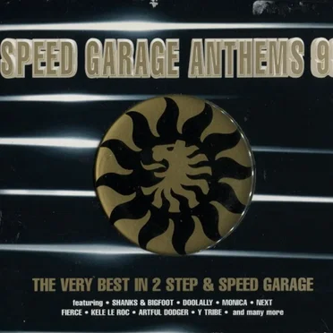 Speed Garage Anthems 99 by Various Artists - album cover