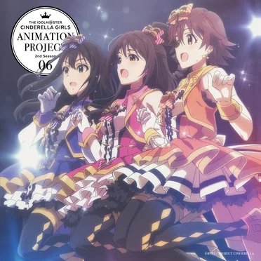 THE IDOLM@STER CINDERELLA GIRLS ANIMATION PROJECT 2nd Season 06 by new generations - album cover