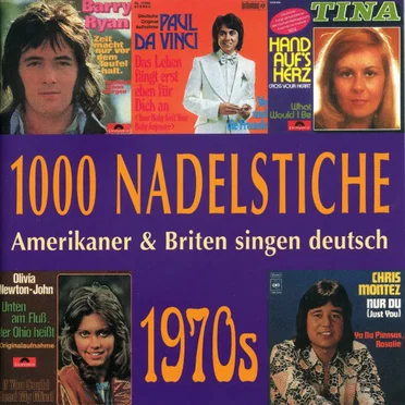 1000 Nadelstiche: Amerikaner & Briten singen deutsch, Volume 8: 1970s by Various Artists - album cover
