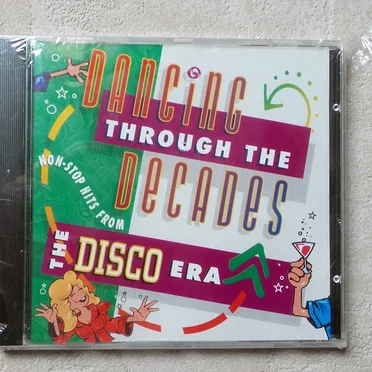 Dancing Through The Decades - The Disco Era by Various Artists - album cover