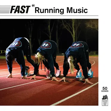 Fast Running Music by Various Artists - album cover