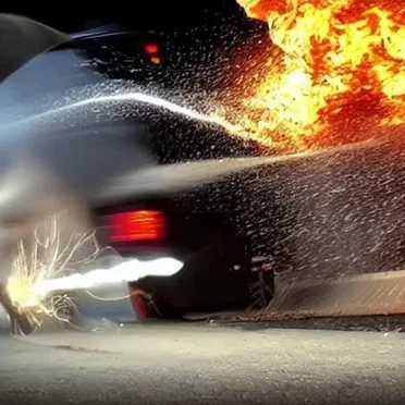 In a Crash