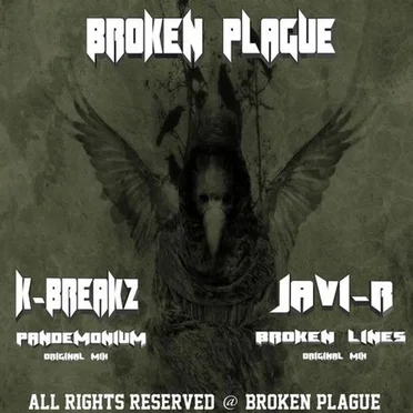 Pandemonium / Broken Lines by K-BreakZ - album cover