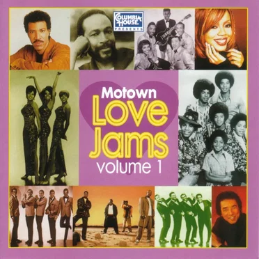 Motown Love Jams, Volume 1 by Various Artists - album cover