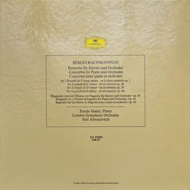 The Complete Piano Concertos
