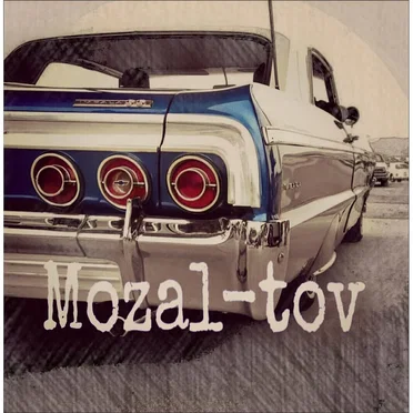Mozal-Tov by The-G-God - album cover