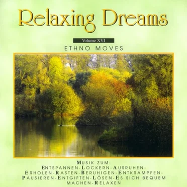 Relaxing Dreams, Volume XVI: Ethno Moves by Charisma - album cover