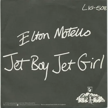 Jet Boy Jet Girl