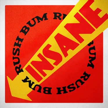 Insane by Bum Rush - album cover