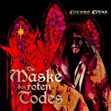 Die Maske des Roten Todes by Corvus Corax - album cover