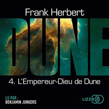 Dune - Tome 4 : L'Empereur-Dieu de Dune by Frank Herbert - album cover