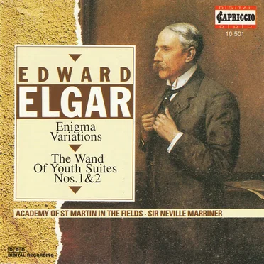 Enigma Variations / The Wand Of Youth Suites Nos. 1 & 2