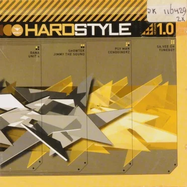 ID&T Hardstyle, Version 1.0 by Various Artists - album cover