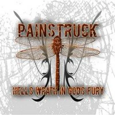 Hell’s Wrath in God’s Fury by Painstruck - album cover