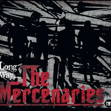 Long Way..... by The Mercenaries - album cover