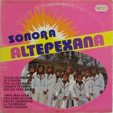 Sonora Altepexana by Sonora Altepexana - album cover