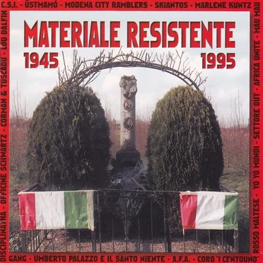 Materiale resistente: 1945-1995 by Various Artists - album cover