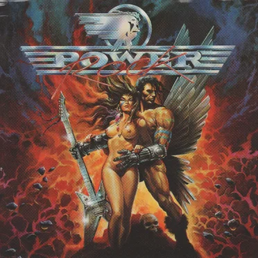 Power Rock by Various Artists - album cover