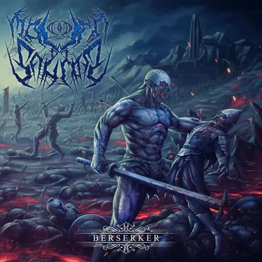 Berserker by Mouth of Sauron - album cover