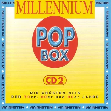 Millennium Pop Box - CD 2 by Various Artists - album cover