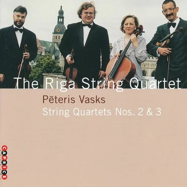 String Quartets nos. 2 & 3