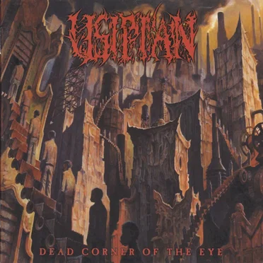 Dead Corner of the Eye by Usipian - album cover