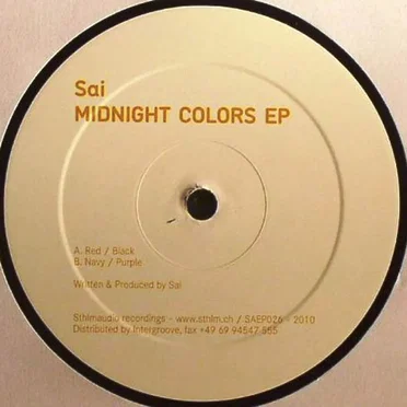 Midnight Colors EP by Sai - album cover