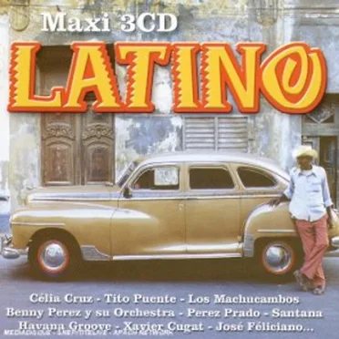Latino Maxi 3CD by Various Artists - album cover