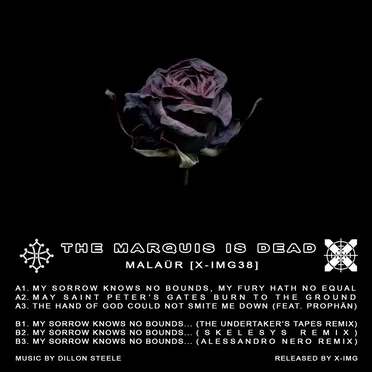 Malaür by The Marquis Is Dead - album cover