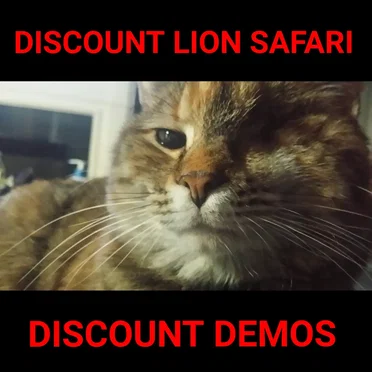 Discount Demos by Discount Lion Safari - album cover