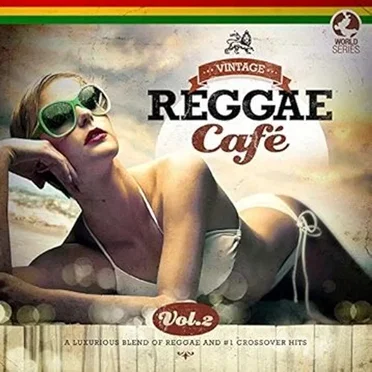 Vintage Reggae Café, Vol. 2 by Various Artists - album cover